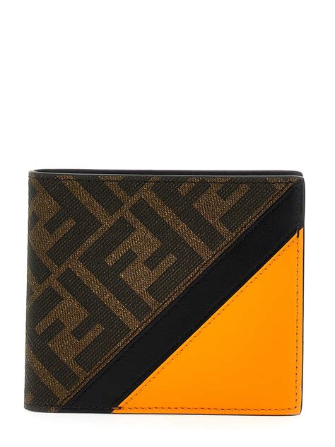 fendi monster card holder|fendi diagonal card holder.